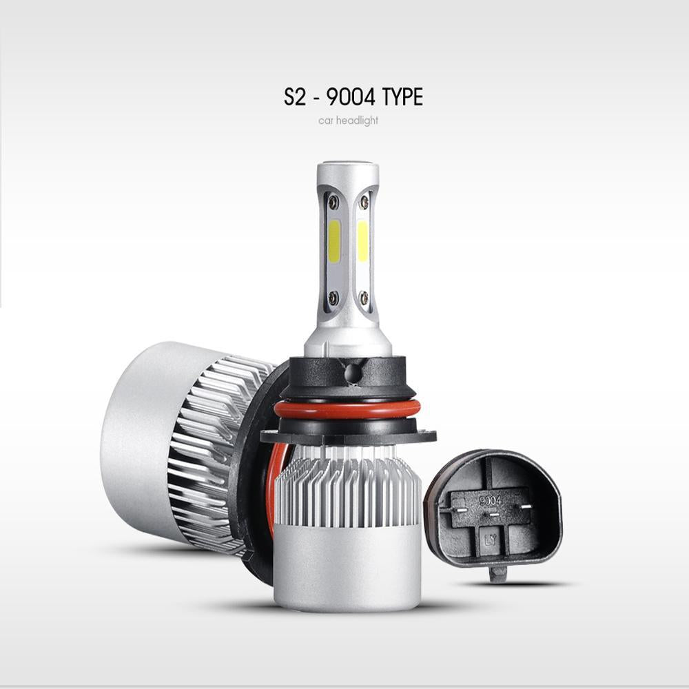 Phares LED lumineux pour voiture - Amélioration haute puissance