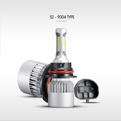 Phares LED lumineux pour voiture - Amélioration haute puissance