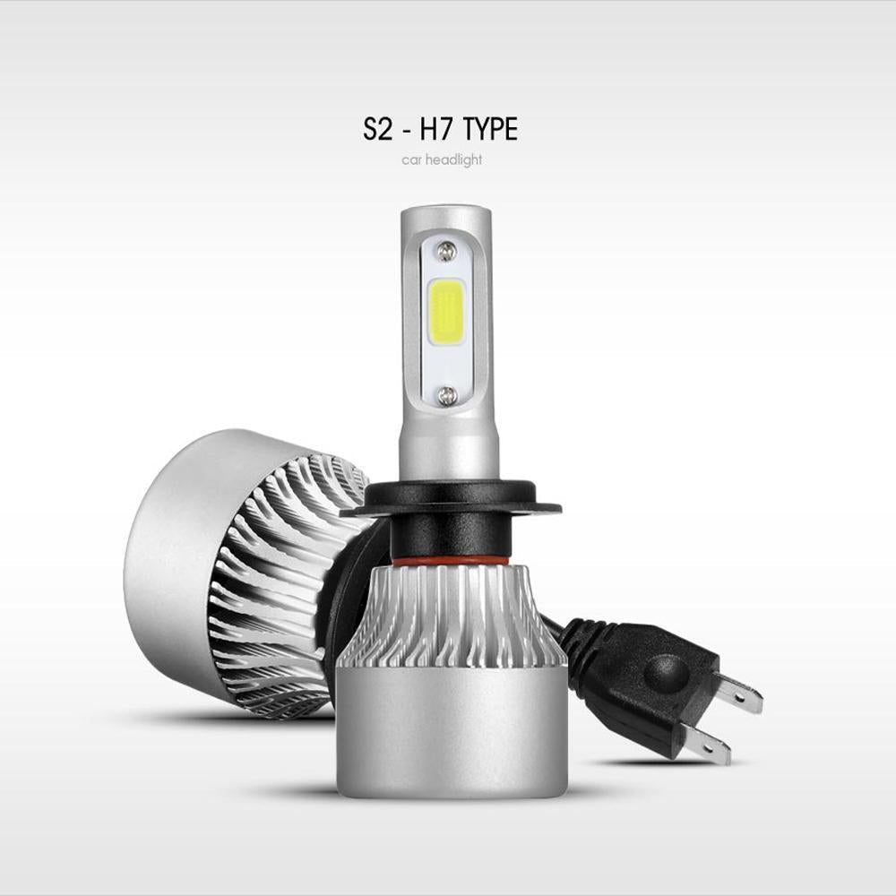 Phares LED lumineux pour voiture - Amélioration haute puissance