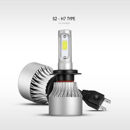 Phares LED lumineux pour voiture - Amélioration haute puissance