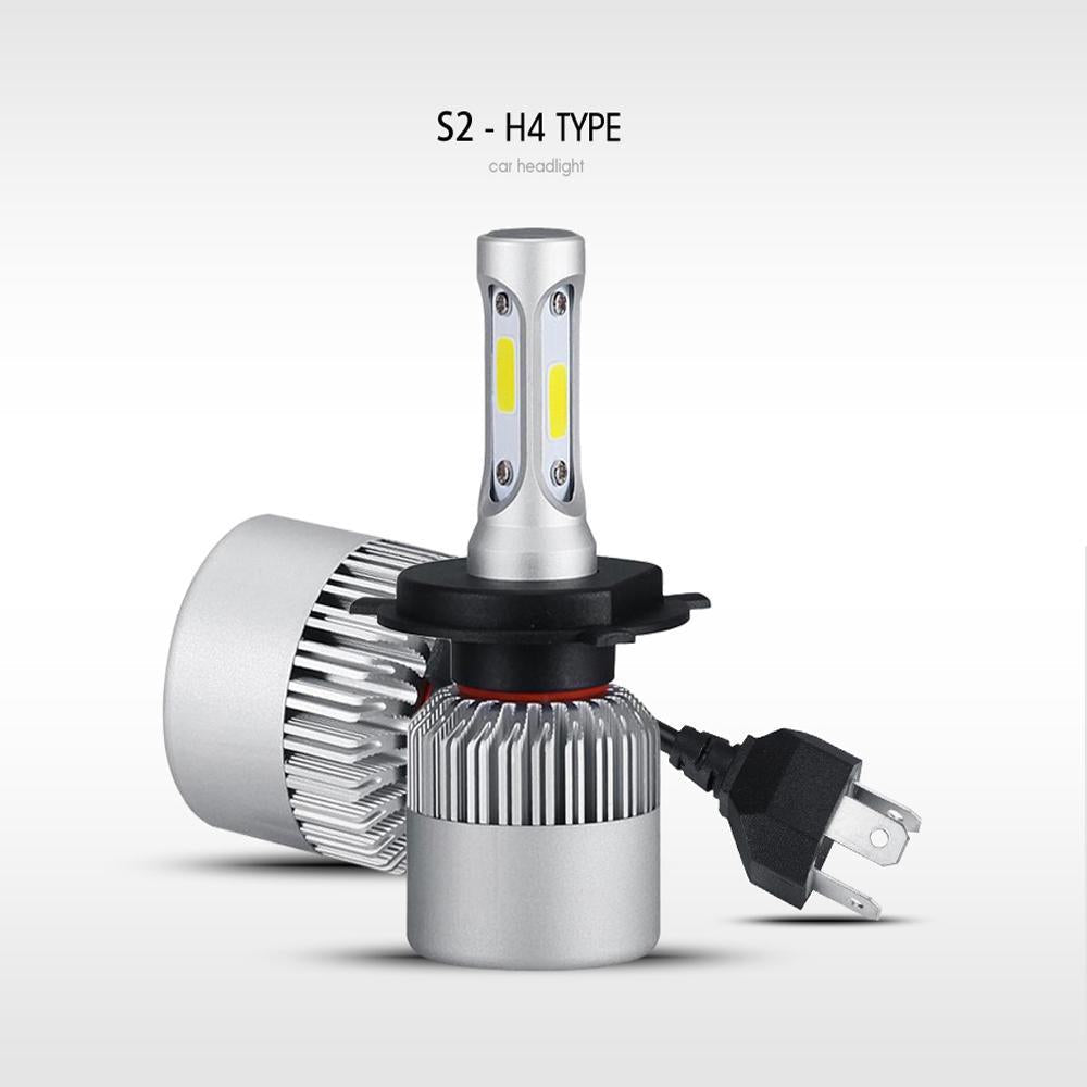 Phares LED lumineux pour voiture - Amélioration haute puissance