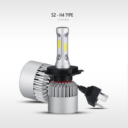 Phares LED lumineux pour voiture - Amélioration haute puissance