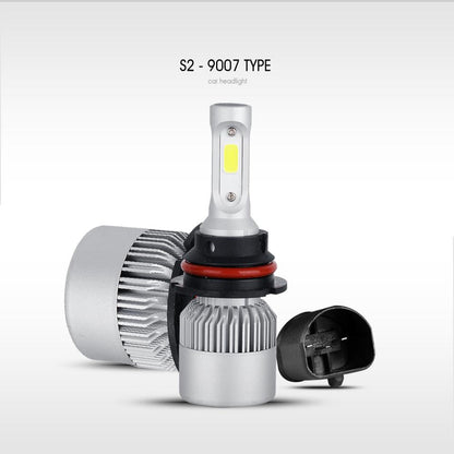 Phares LED lumineux pour voiture - Amélioration haute puissance