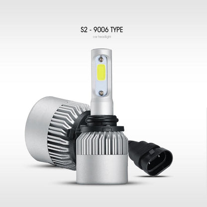Phares LED lumineux pour voiture - Amélioration haute puissance