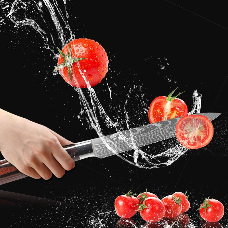 Premium Kitchen Knife Set, Sharp Stainless Steel Chef Knives - Halri