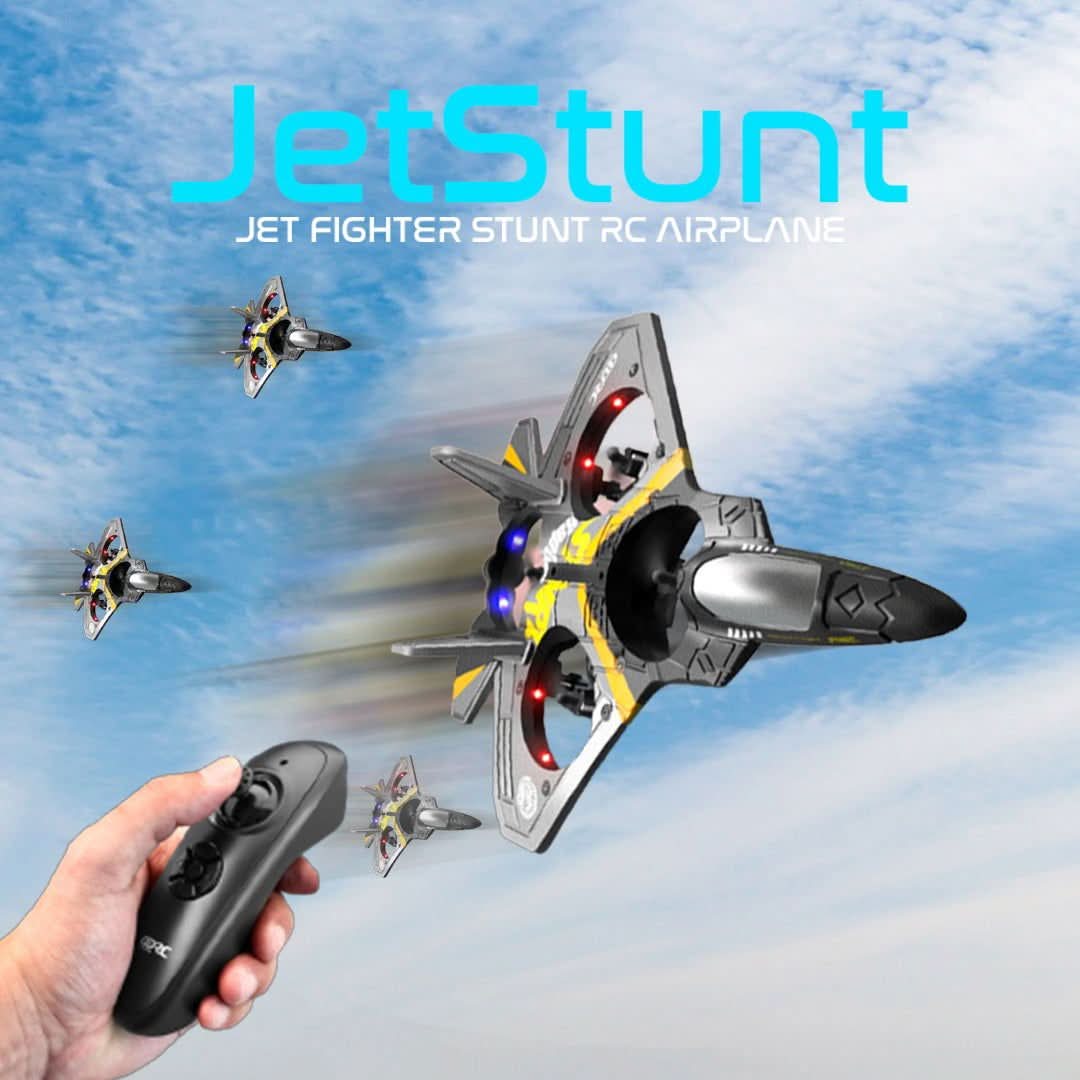 Avion acrobatique télécommandé avec flips à 360°