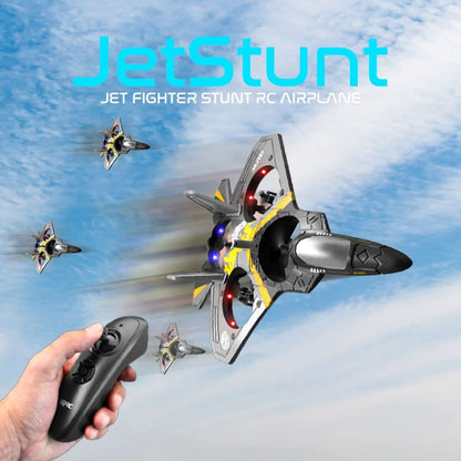Avion acrobatique télécommandé avec flips à 360°