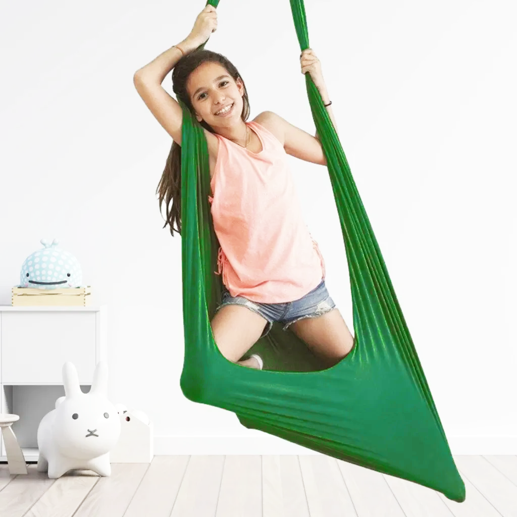 Hamac apaisant pour enfants, idéal pour la détente