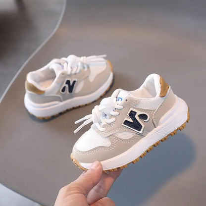 Baskets amusantes pour enfants, pointures 28 à 35 - Chaussures confortables pour tous les jours