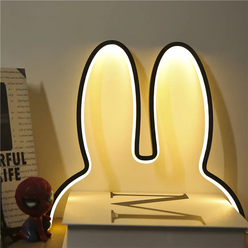 Soft LED Nightlight for Kids Bedtime - Halri