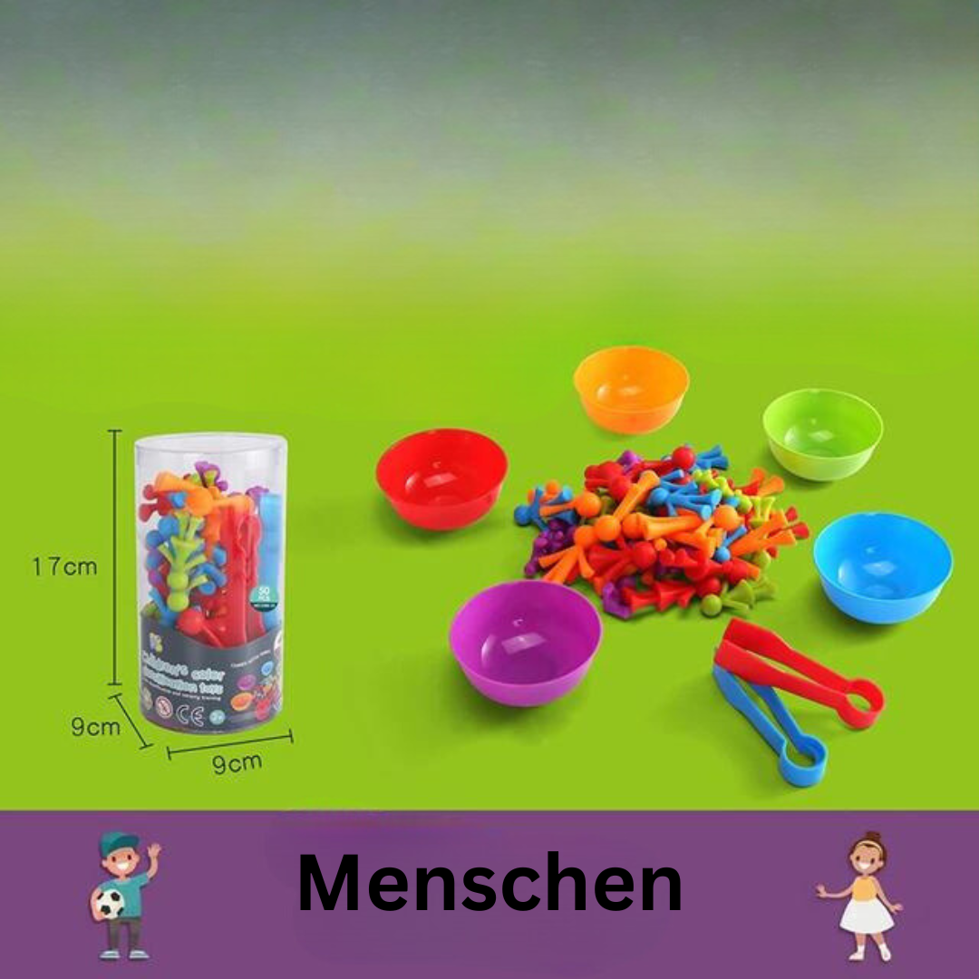 Ensemble de jeu de tri éducatif pour enfants