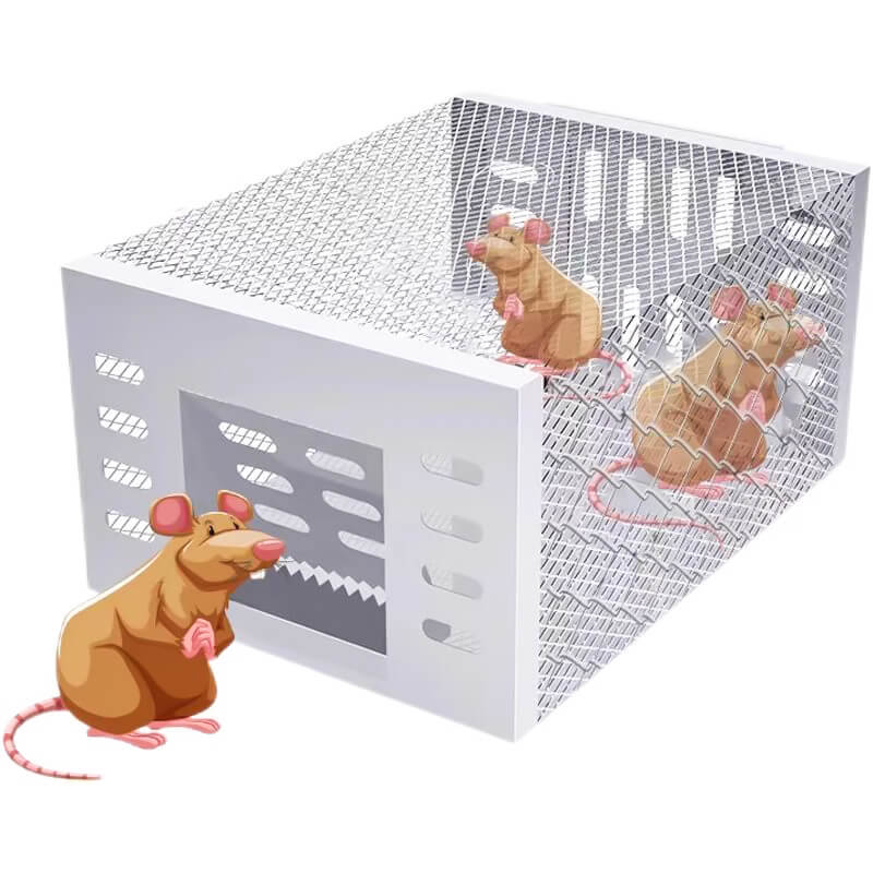 Easy Set Humane Mouse Trap