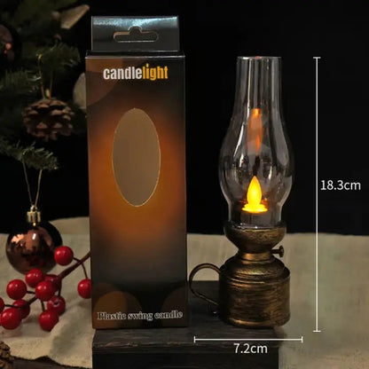 Bougie LED classique