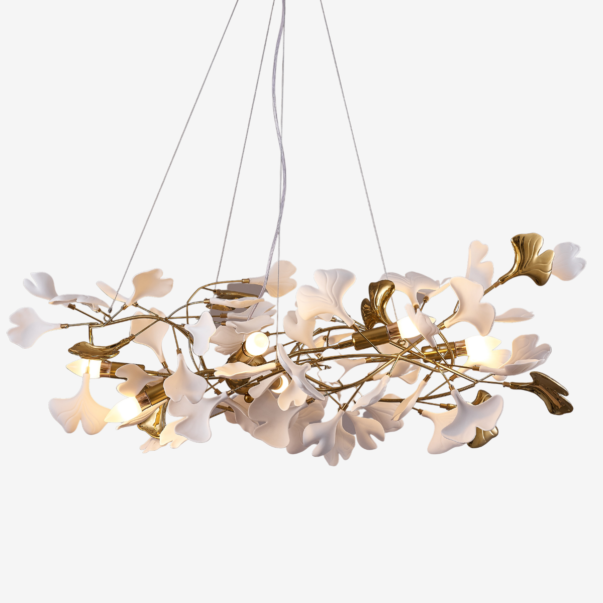Beautiful Ginkgo Drop Necklace - Halri