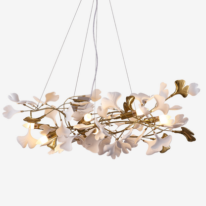 Beautiful Ginkgo Drop Necklace - Halri