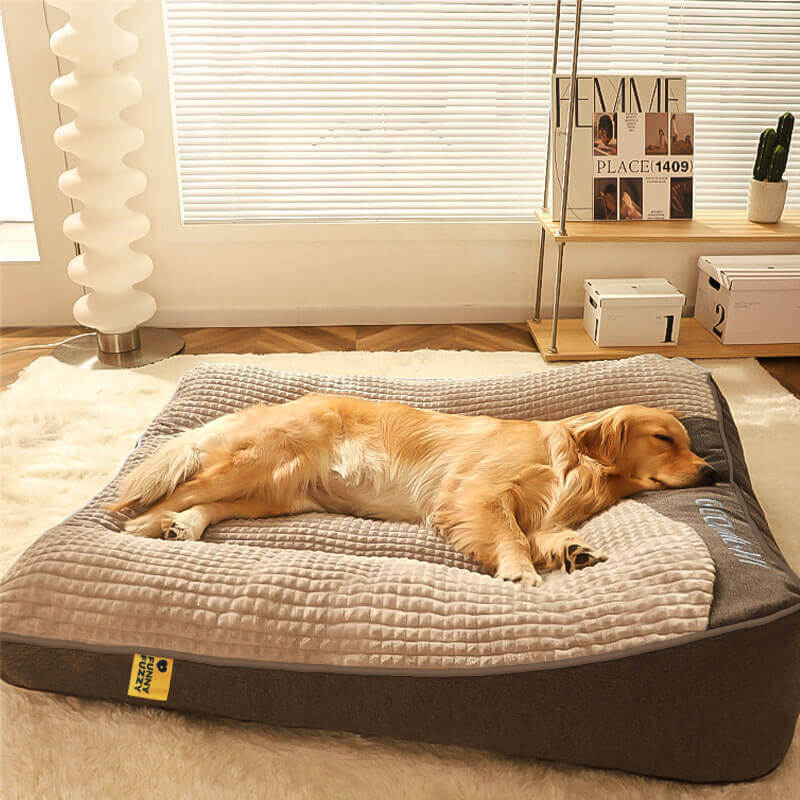 Lit douillet pour animaux de compagnie