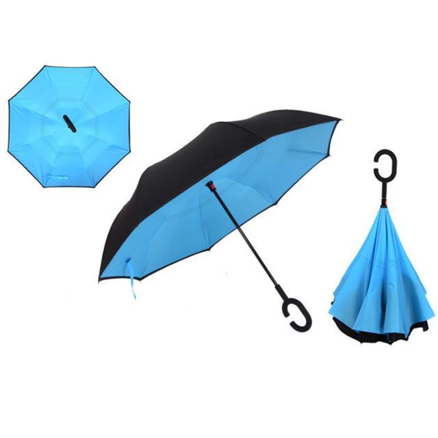 Parapluie étanche à ouverture et fermeture automatiques