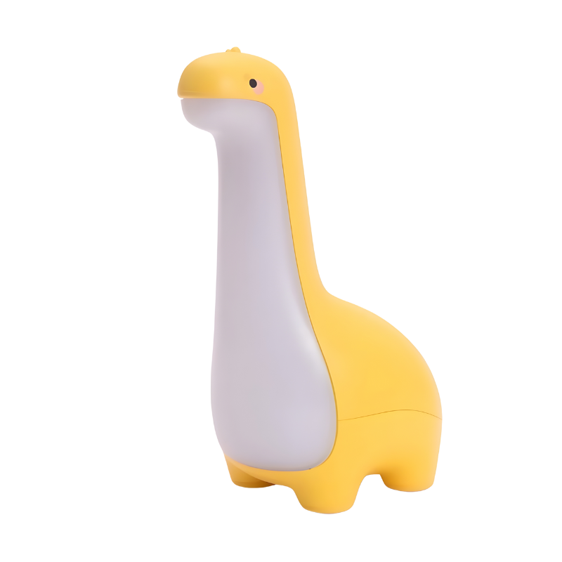 Lampe de table dinosaure amusante