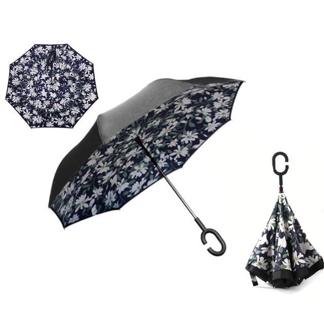 Parapluie étanche à ouverture et fermeture automatiques