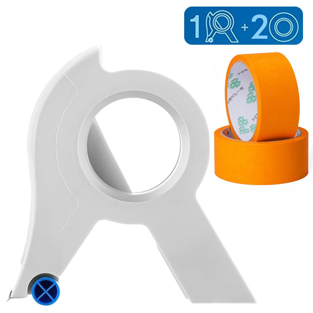 Outil de peinture facile à utiliser avec lame et rouleaux lisses