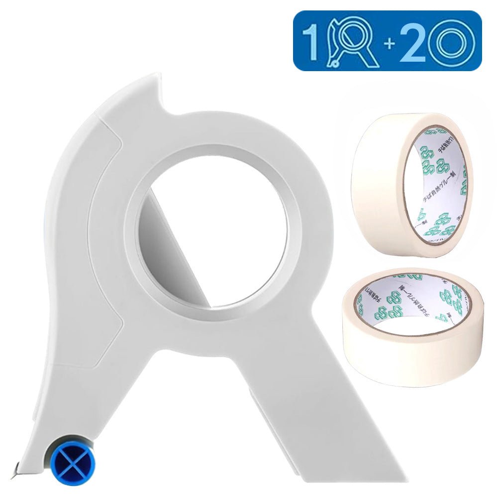 Outil de peinture facile à utiliser avec lame et rouleaux lisses