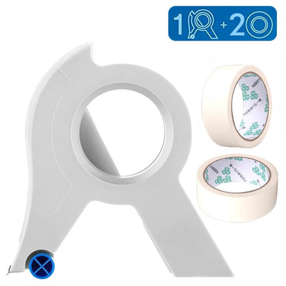 Outil de peinture facile à utiliser avec lame et rouleaux lisses