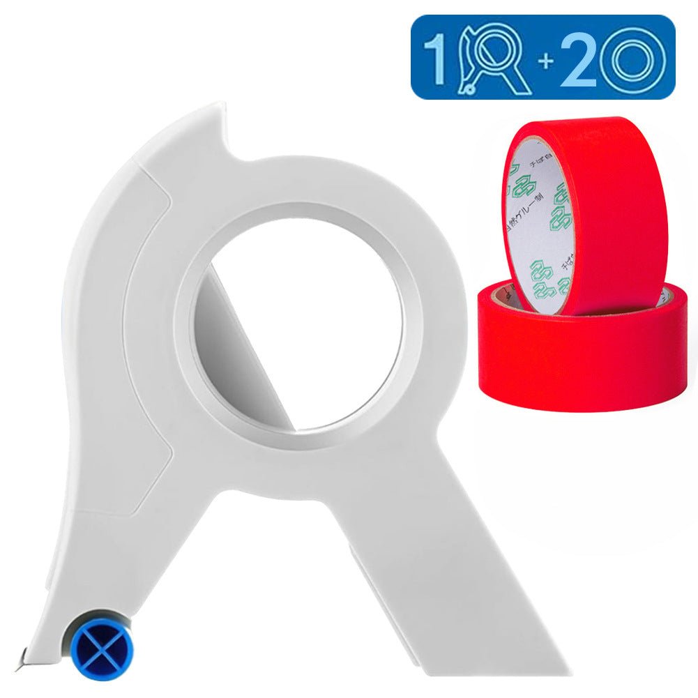 Outil de peinture facile à utiliser avec lame et rouleaux lisses
