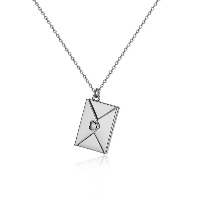 Collier Cœur Romantique - Coffret de Luxe