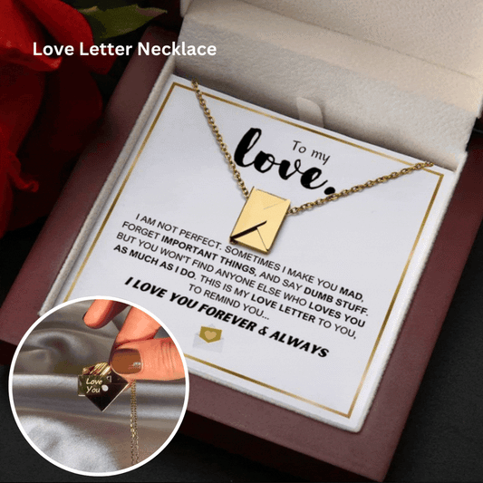Romantic Heart Necklace - Luxury Boxed Set - Halri