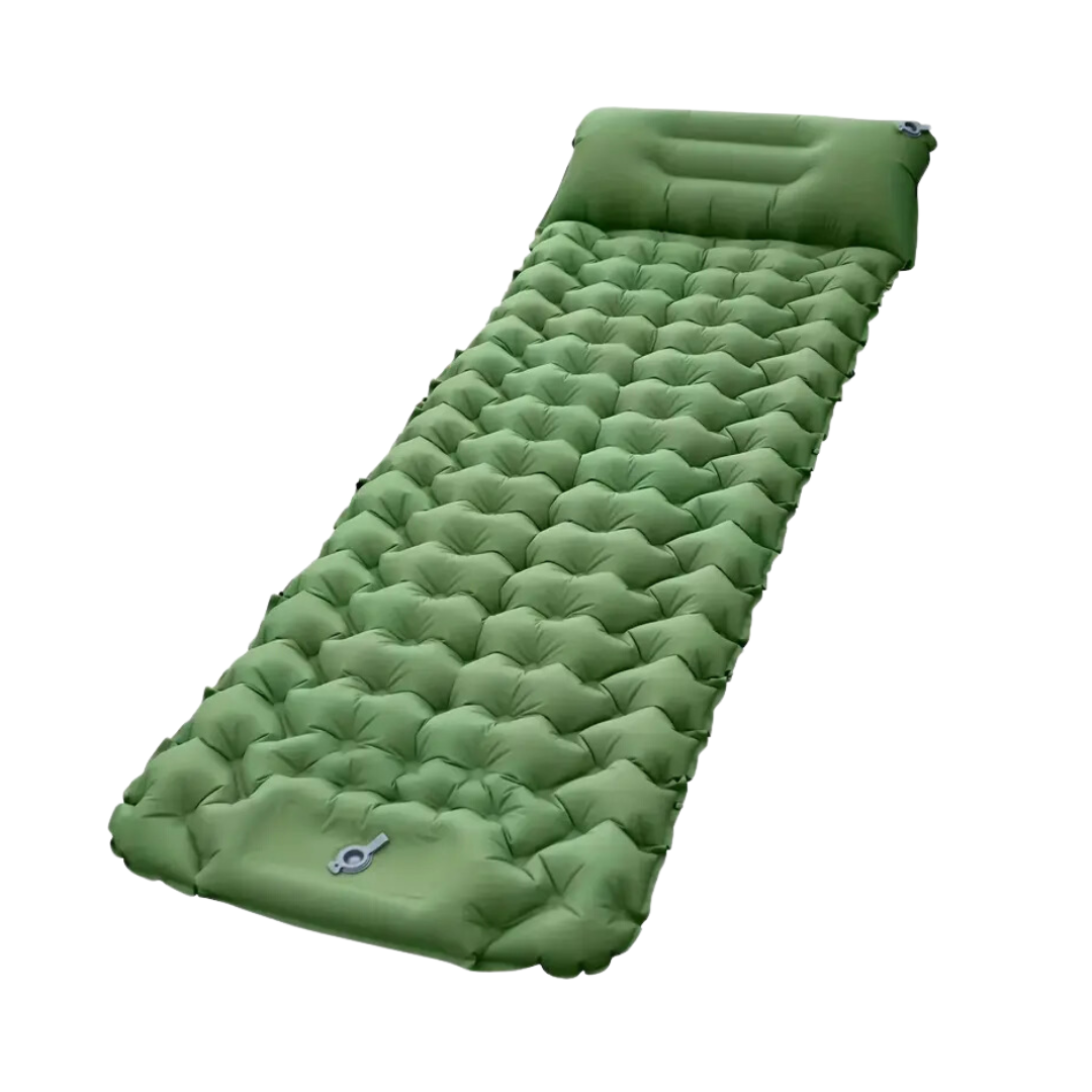 Portable Inflatable Camp Sleeping Pad with Fast Pump - Halri