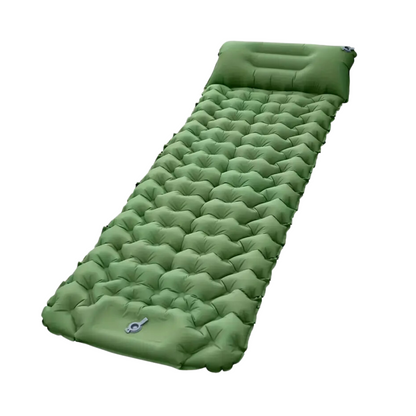 Portable Inflatable Camp Sleeping Pad with Fast Pump - Halri