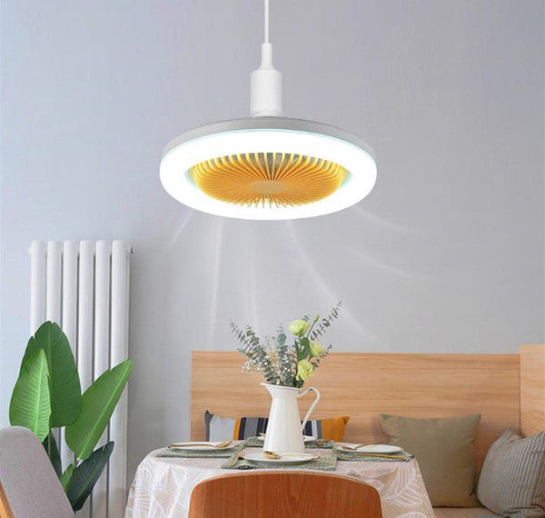 Stylish LED Ceiling Light Fan