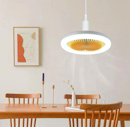 Stylish LED Ceiling Light Fan