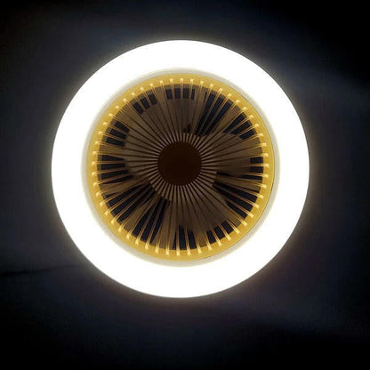 Stylish LED Ceiling Light Fan