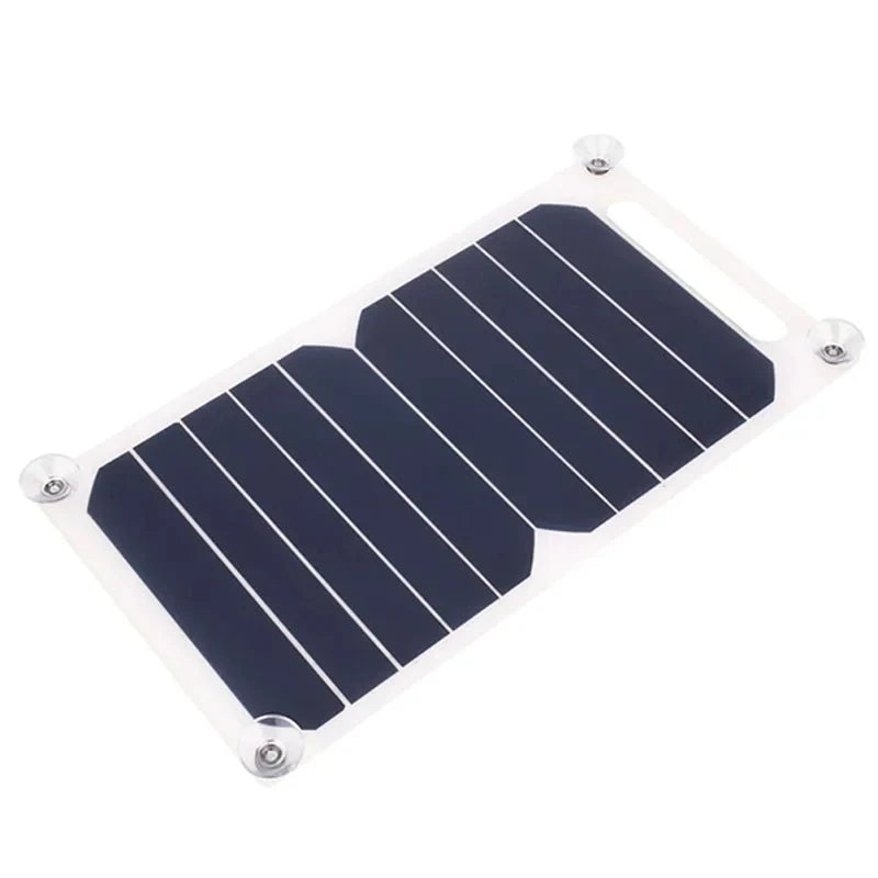 Portable Solar Charger With Waterproof Power Bank