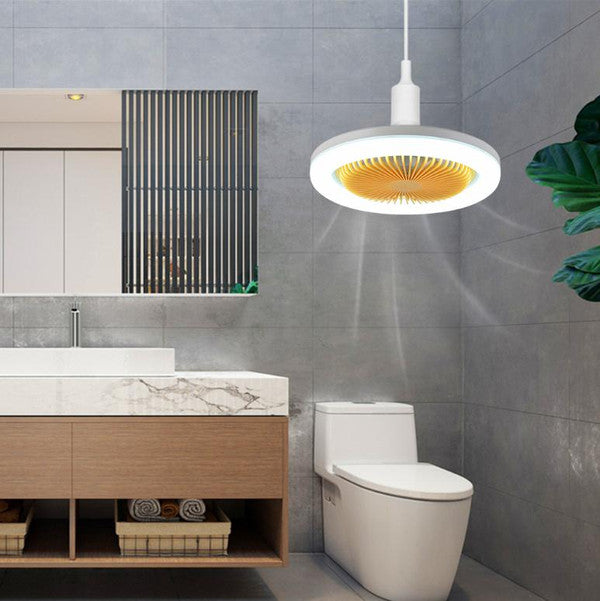 Stylish LED Ceiling Light Fan