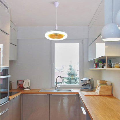 Stylish LED Ceiling Light Fan