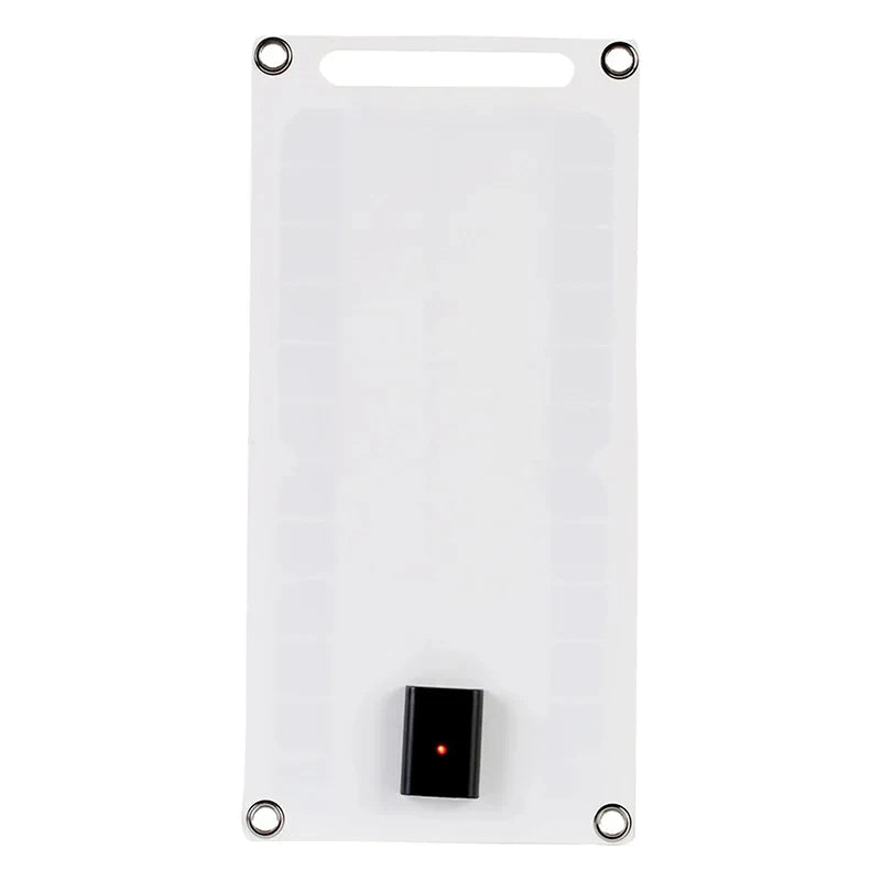Portable Solar Charger With Waterproof Power Bank