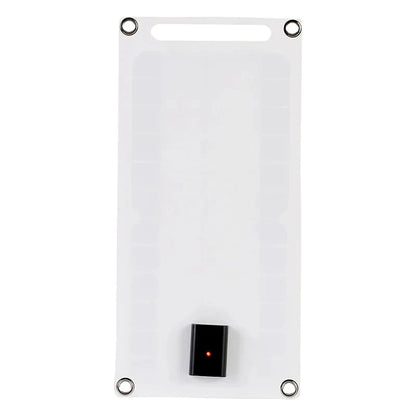 Portable Solar Charger With Waterproof Power Bank