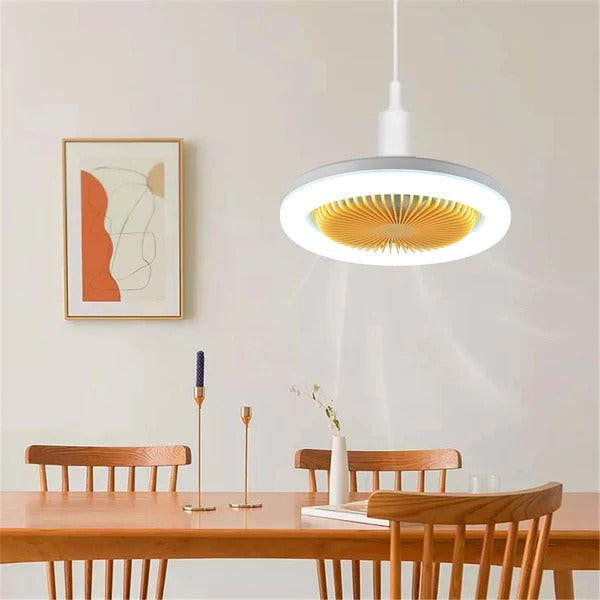 Stylish LED Ceiling Light Fan