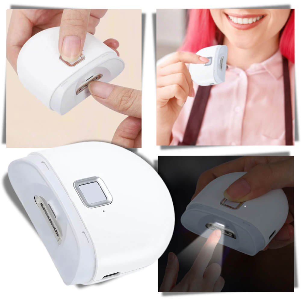 Easy Use Cordless Nail Trimmer - Halri