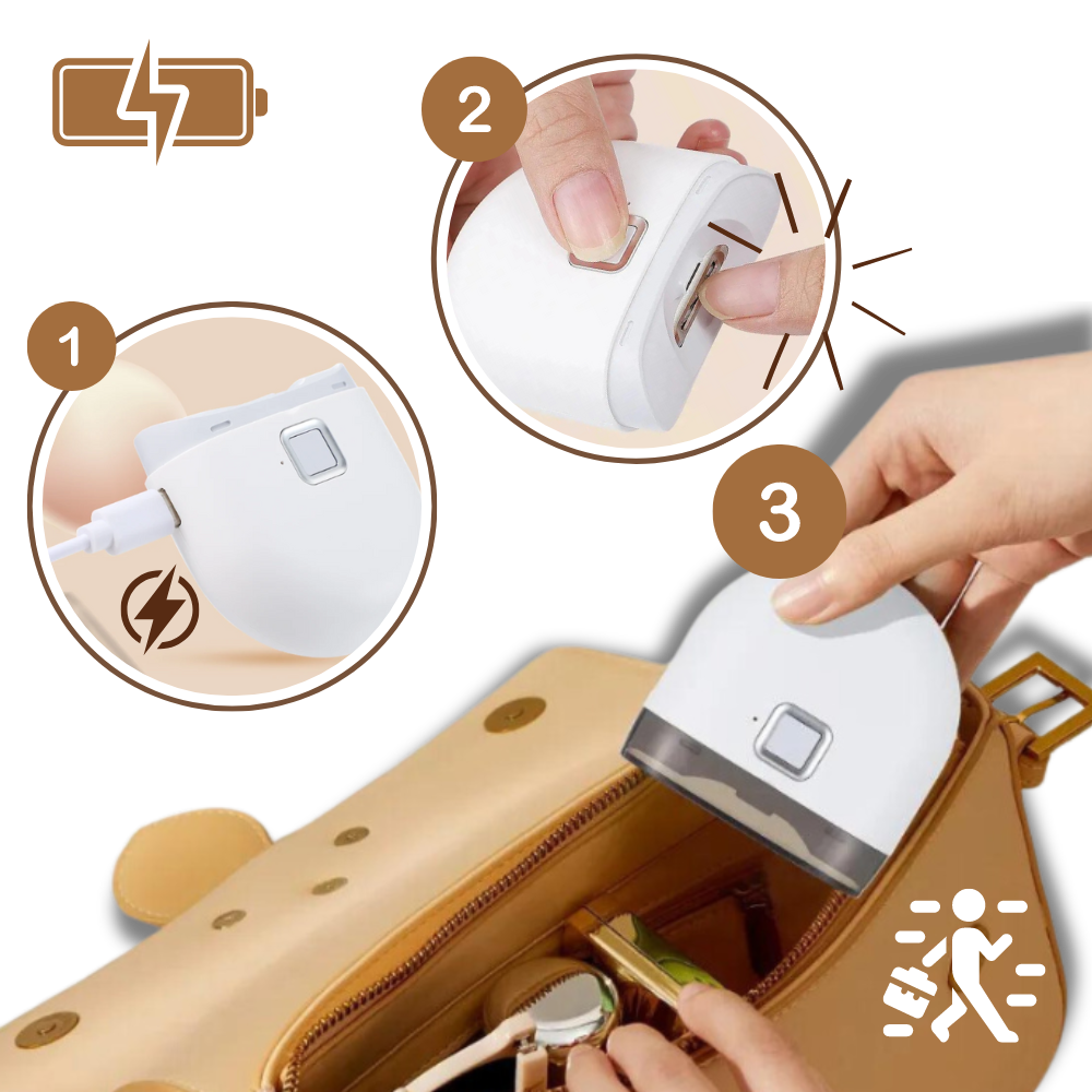 Easy Use Cordless Nail Trimmer