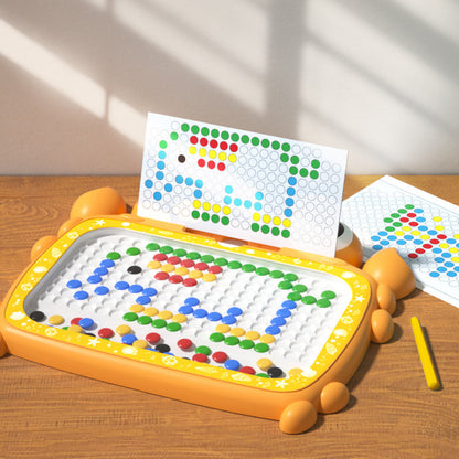 Table à dessin magnétique colorée pour enfants