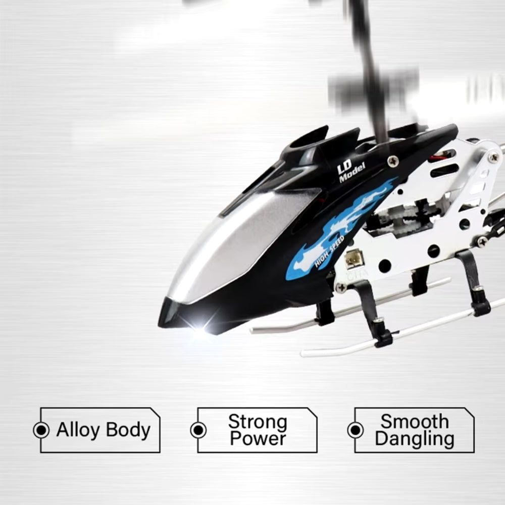 Durable Mini RC Helicopter for Kids and Beginners