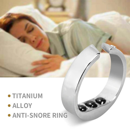 Sleep Aid Stop Snore Finger Ring - Halri