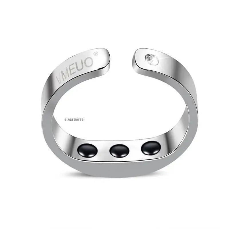 Magnetic Therapy Acupressure Anti-Snoring Finger Ring