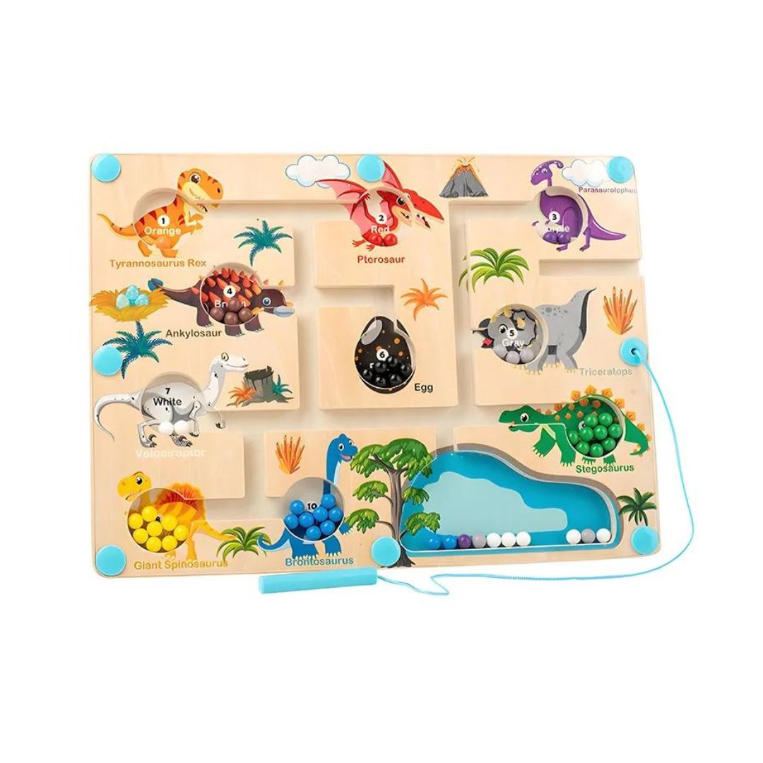 Fun Magnetic Dinosaur Maze Toy - Halri