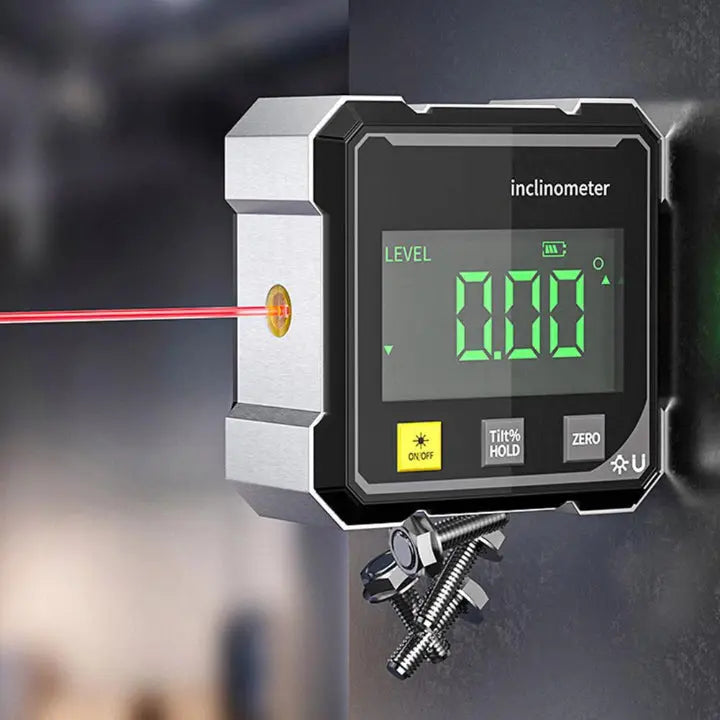 Accurate Magnetic Digital Angle Level Tool - Halri