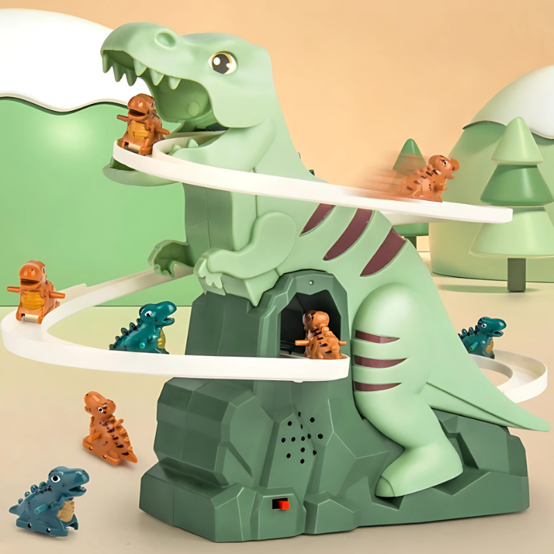 Fun Kids Slipper Dinosaur - Halri