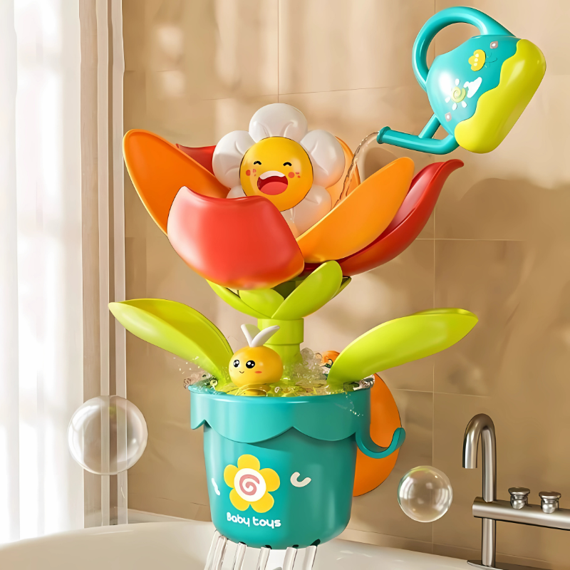 Colorful Floral Planter - Halri